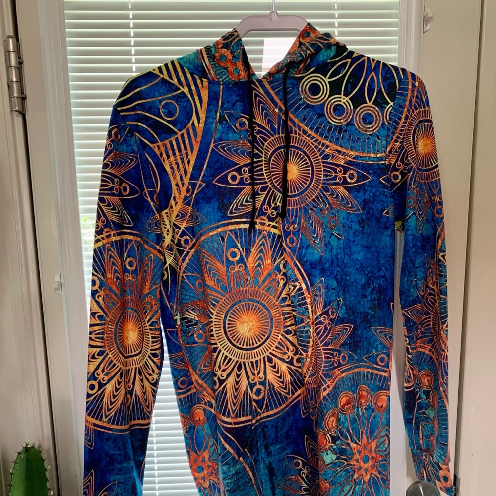 Electro Threads Mandala Hoodie